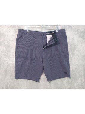Billabong Shorts Mens 36 x 9 Gray Submersibles Crossfire Board Swim Hybrid